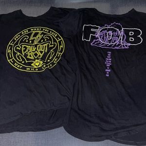 Fall Out Boy Shirt Bundle
